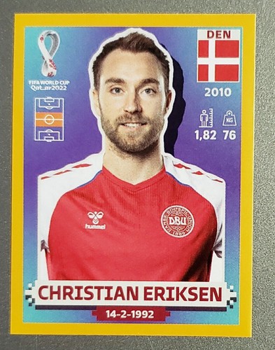 Panini FIFA World Cup QATAR 2022 Gold (Exclusive) Parallel - Picture 99 of 238