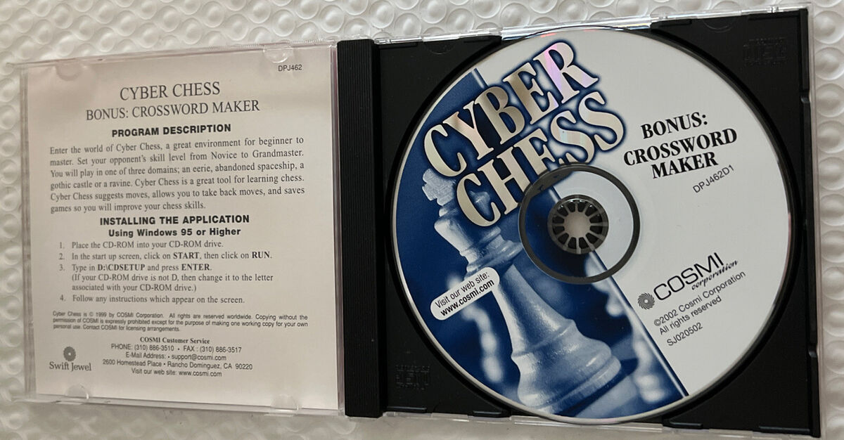 Cyber Chess Swift Jewel PC Game