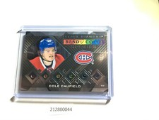 2021-22 Black (6)Diamond, Band Of Color Rookies, Cole Caufield, 09/22, #BCR-CC