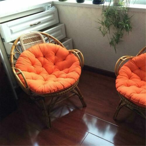 Outdoor Indoor Papasan Cushion Hanging Swing Egg Chair Garden Rattan chair Mats - Picture 9 of 26