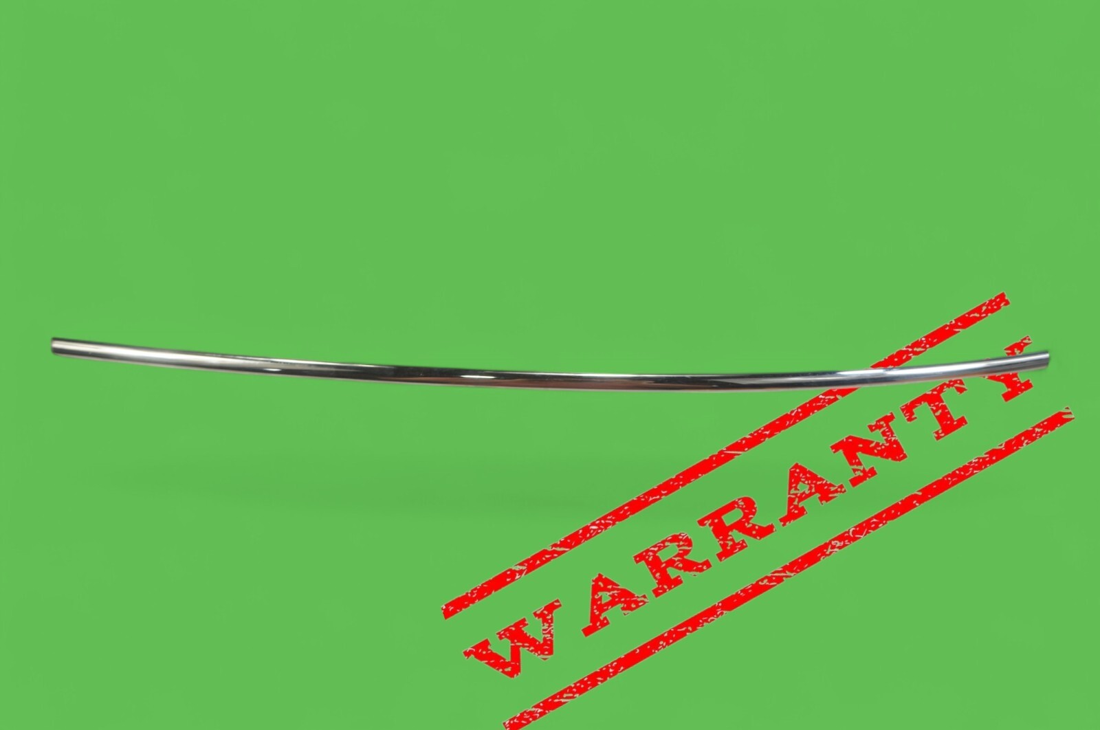 06-12 Bentley Flying Spur Rear Right Upper Window Chrome Trim Oem
