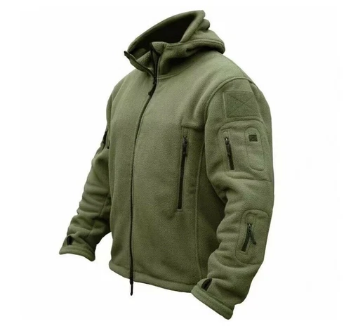 Herren Brandit Teddy fleece Jacke sweatjacke Übergangsjacke Outdoor Winterjacke- - Bild 17 von 18