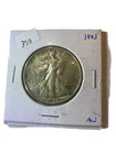 1943 Walking Liberty Half Dollar 50C AU