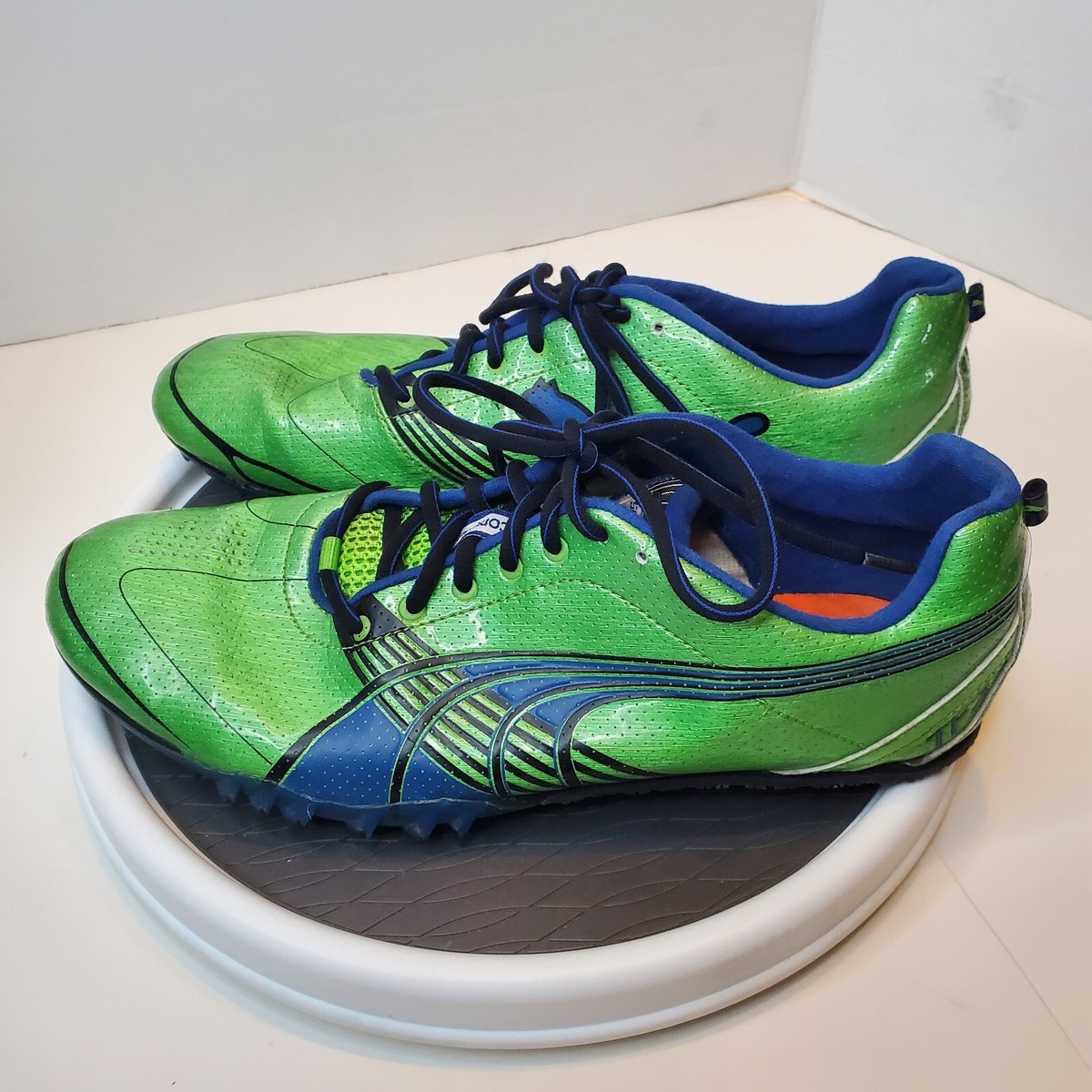 NEW!! Puma TFX Sprint 3 Mens Track Spike Shoes Size 10.5 Amazon.com | PUMA Men main image 3