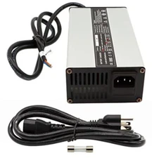 Nakkaa 36V 5A Golf Cart Bare Wire Battery Charger Compatible with TXT Golf Carts