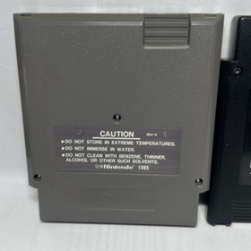 Nintendo NES Game Super Sprint Bases Loaded 2 and MLB Major League Baseball