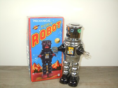 Mechanical Roby Robot - Ha Ha Toy MS640 - in Box *67050
