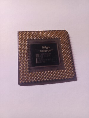 Intel Celeron FV524RX500 SL3FY 500MHz Socket 370 CPU Processor