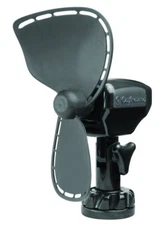 Caframo Ultimate 12V Cabin Fan, Small, Black