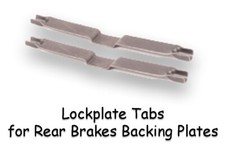 VW TYPE 3 64-73 SUPER BEETLE BACKING PLATE BR...