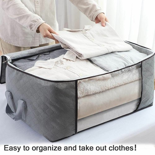 bed linen storage bags