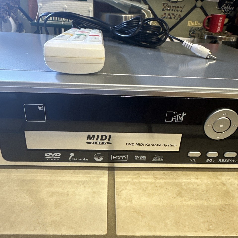 Karaoke Pensonic P200Pro DVD MIDI Karaoke System MTV eBay