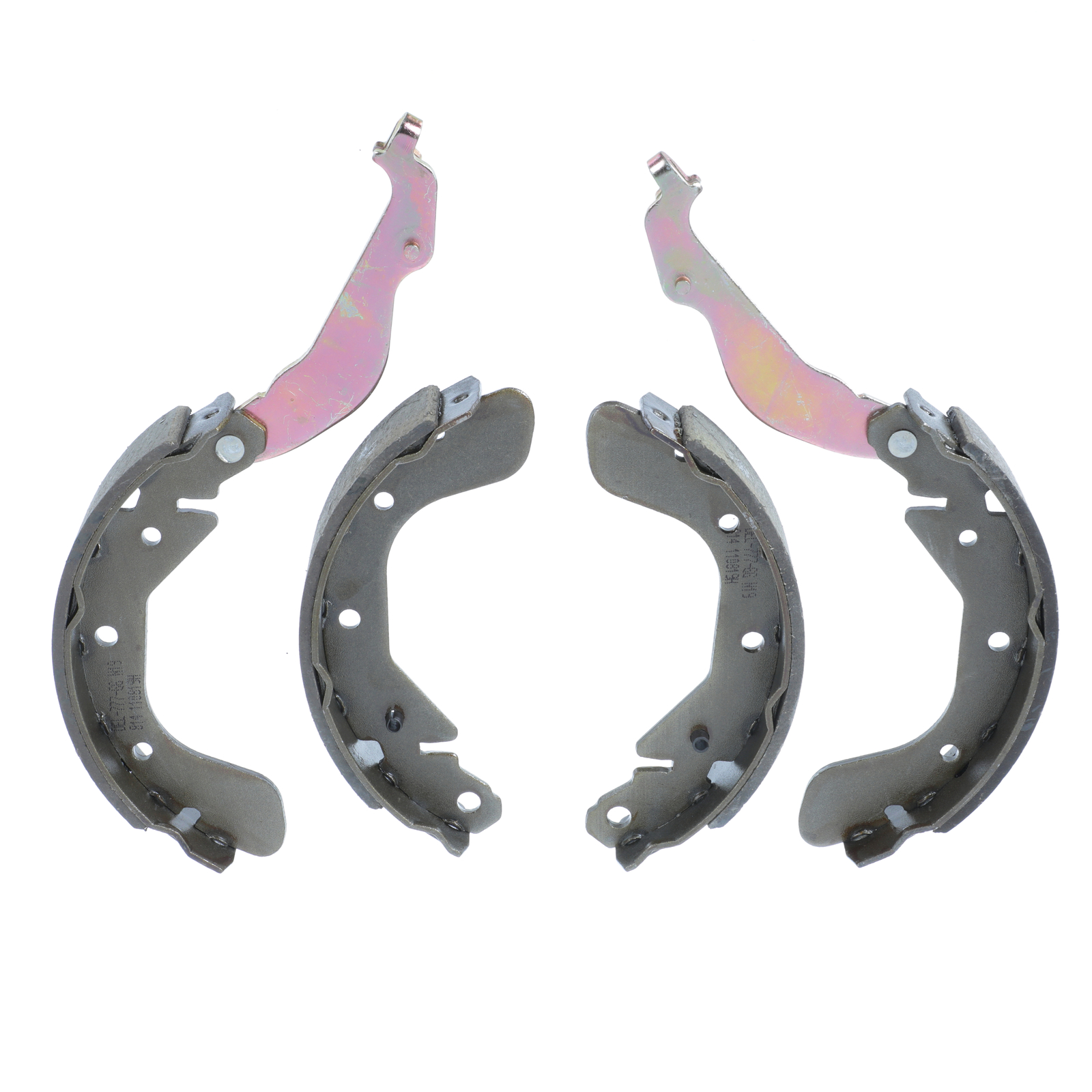 Juego de zapatas de freno traseras para Chevrolet Aveo5 2007-2008 (P/N 19143174)