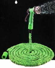 Gartenschlauch Wasserschlauch Flexischlauch mit Brause flexibel dehnbar