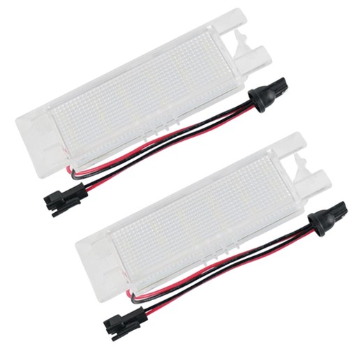 ABS 18LED License Plate Light Xenon White Lamp For 2005-2011 Opel Zafira B