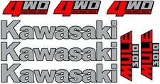 #B359 Mule 4wd Decal Sticker Kit LAMINATED 3010