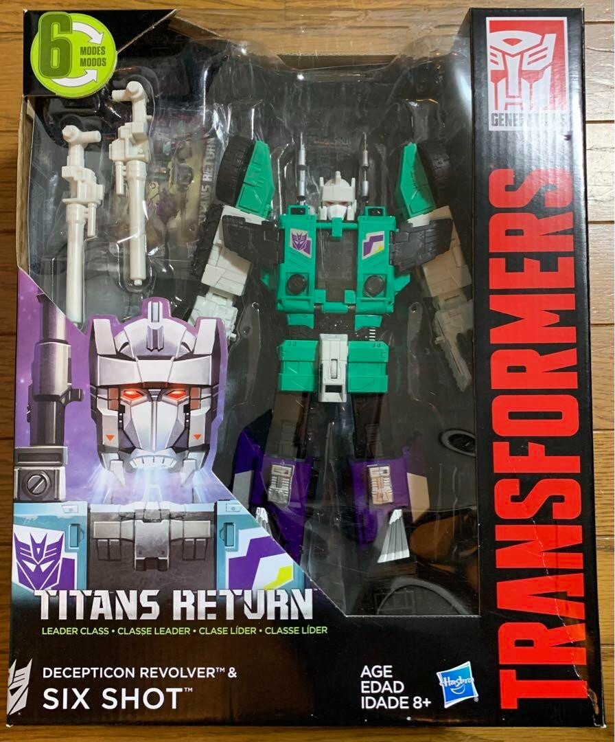トランスフォーマー タイタンズリターン シックスショット Transformers Titans Return Sixshot | eBay