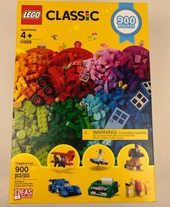 lego classic 900 pieces 11005