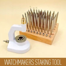 5285 Watch Repairs Watchmakers Staking Tool Set Watch Repair Tool Accessories