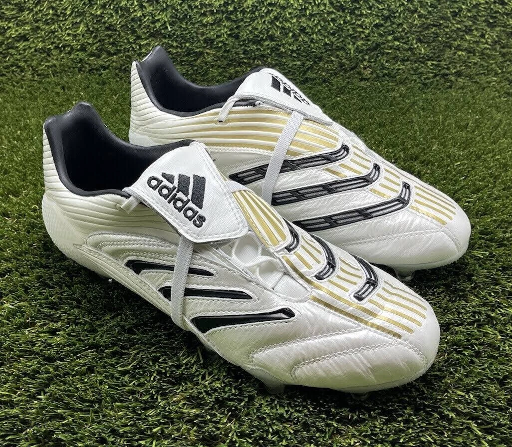 Adidas Predator Absolute FG Eternal Class.1 FX0274 White Black Gold Size | eBay