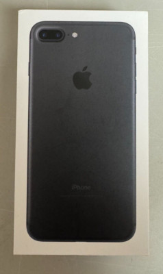 iPhone 7 Plus ブラック 128GB 黒 iPhone 7 Plus Black 128GB (BOX ONLY) | eBay