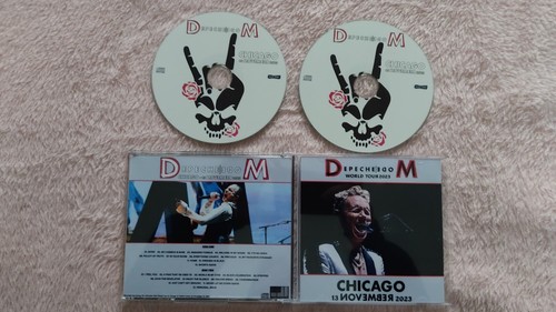 Vends double CD de Depeche Mode le 2023-11-13 a Chicago. Matrix recording - Picture 5 of 5
