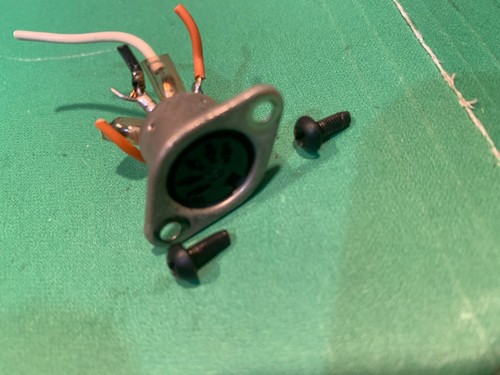 Pioneer SA-9100 Stereo Amplifier Parting Out - DIN Plug receptacle