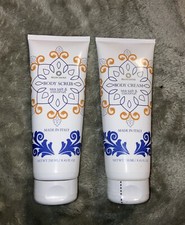 Biancasole Luxury Spa Moments Body Cream Lotion Scrub Set Sea Salt Coconut