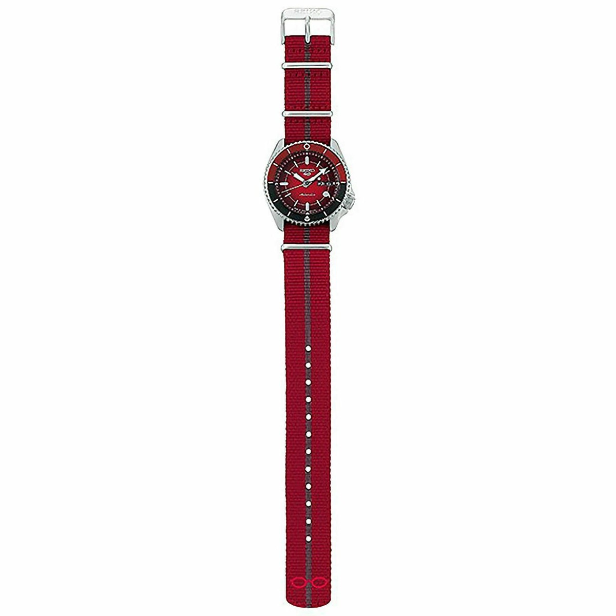 SEIKO 5 Sports Naruto & Boruto SARADA UCHIHA Limited Edition SEIKO 5 Sports Naruto & Boruto SARADA UCHIHA Limited Edition
