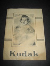 ANTIQUE KODAK PHOTO AND NEGATIVE ENVELOPE.