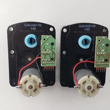 2 CRANE NATIONAL GPL 160 161 147 148 157 158  VENDING MACHINE MOTORS w/Couplers