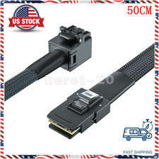 Mini SAS 36Pin SFF-8643 to SAS 36pin SFF 8087 HD Server Raid Data Cable 50CM
