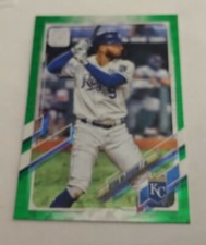 2021 Topps Series 2 #606 Ryan McBroom Kansas City Royals Green Ice  (298/499)