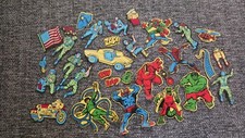 Vintage Colorforms Pieces Only