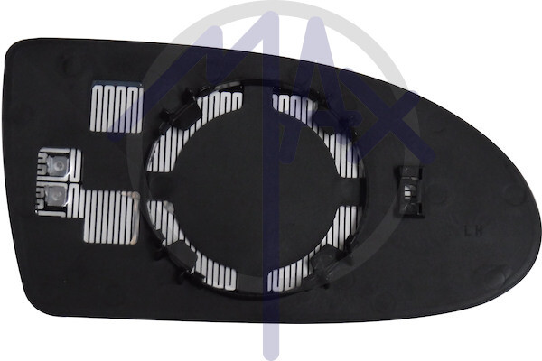 Spiegelglas Rückspiegel Hyundai Accent 2006-2010 Links Wärmemodul Mit Platte