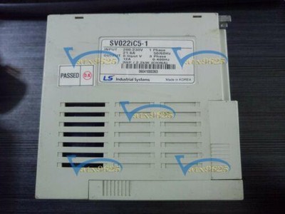1pcs Used LS Inverter SV022iC5-1 #A6-41
