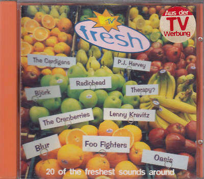 MTV Fresh:BLUR,CRANBERRIES,WHALE,HEROES DEL SILENCIO,OASIS,RADIOHEAD,FOO FIGHTER