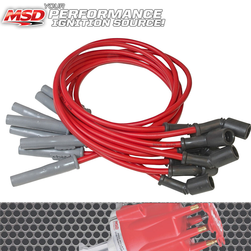 MSD LS High Performance Spark Plug Wire Set Silverado Tahoe Yukon