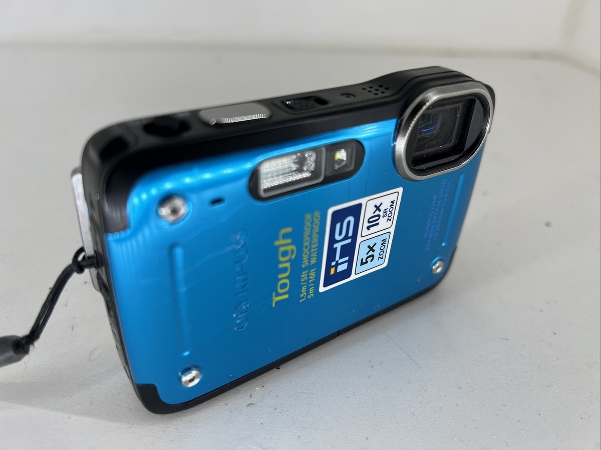Olympus Tough Tg-620 Light Blue | eBay Olympus Tough Tg-620 Light Blue | eBay