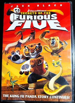 Kung Fu Panda & Secrets of the Furious Five (Pandamonium Double
