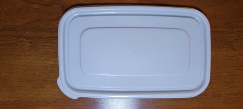Vintage Rubbermaid Replacement lids lid Servin Saver Almond Round Square Blue - Picture 77 of 148