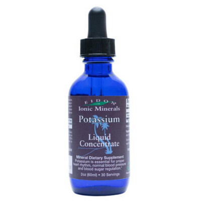 Potassium Concentrate  2 Oz By Eidon Ionic Minerals
