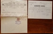 15817-PUBBLIC., ROMA, PIETRO CHIURATO MAIOLICHE ARTISTICHE e GIUSEPPE ROSSI,1880