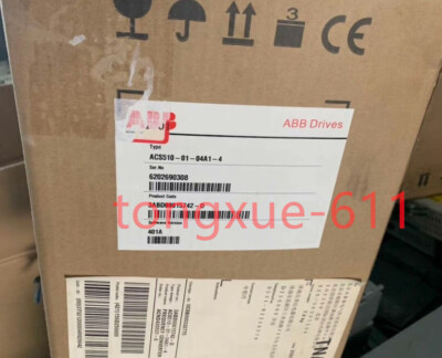 Brand new ABB ACS510-01-04A1-4 Via FedEx or DHL
