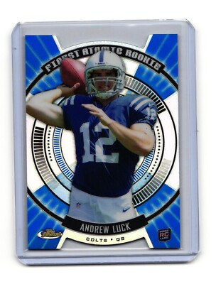 2012 Topps Finest Atomic Refractor Rookies #FAR-AL Andrew Luck RC SKU#M1422