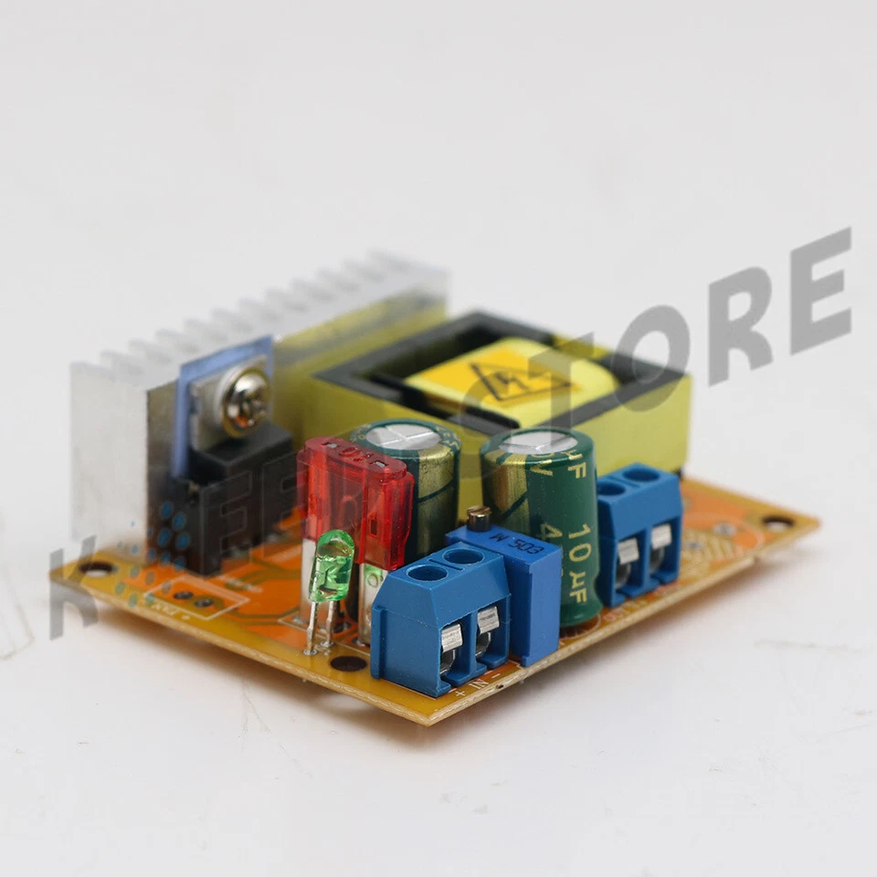 1PCS New High Voltage ZVS DC-DC Boost Converter Regulator 8-32V 12V to 45V-390V - Image 3 of 4