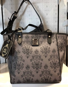 the haunted mansion wallpaper dooney & bourke crossbody bolsa