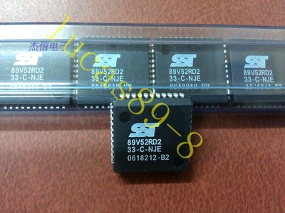 1pcs N80C186XL16 N80C186XL12 PLCC68 new #D9*