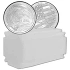 1 oz. Golden State Mint Silver Round Eagle Design .999 Fine Tube of 20