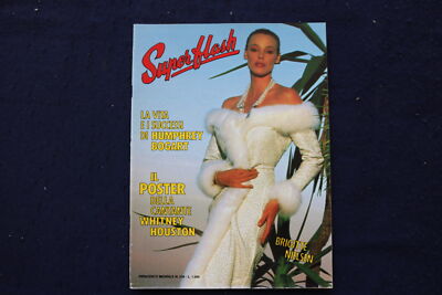 1987 SUPERFLASH MAGAZINE - BRIGITTE NIELSEN - ITALIAN COVER - E 23710